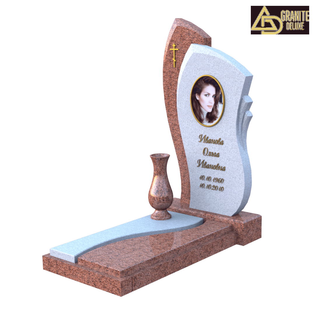 Эксклюзивный (составной) памятник «Изящный» 750