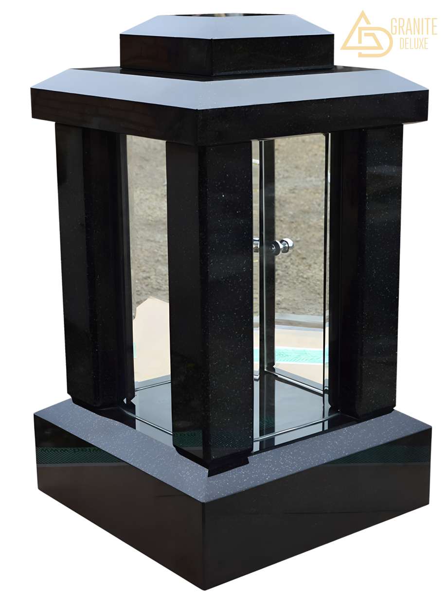 Лампада из камня 769