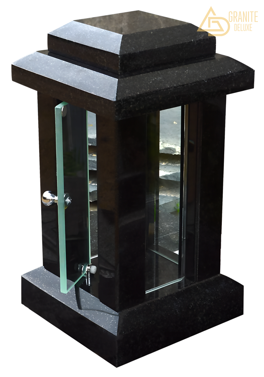 Лампада из камня 772