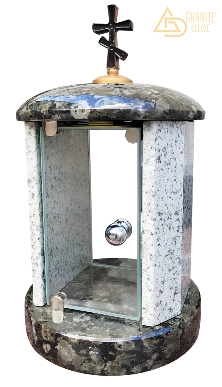 Лампада из камня 776