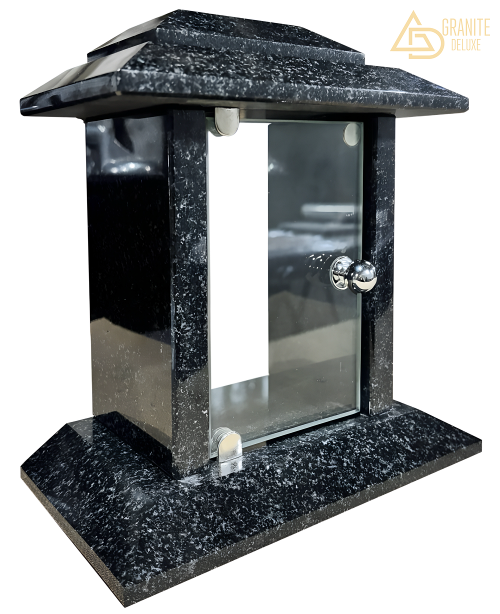 Лампада из камня 777