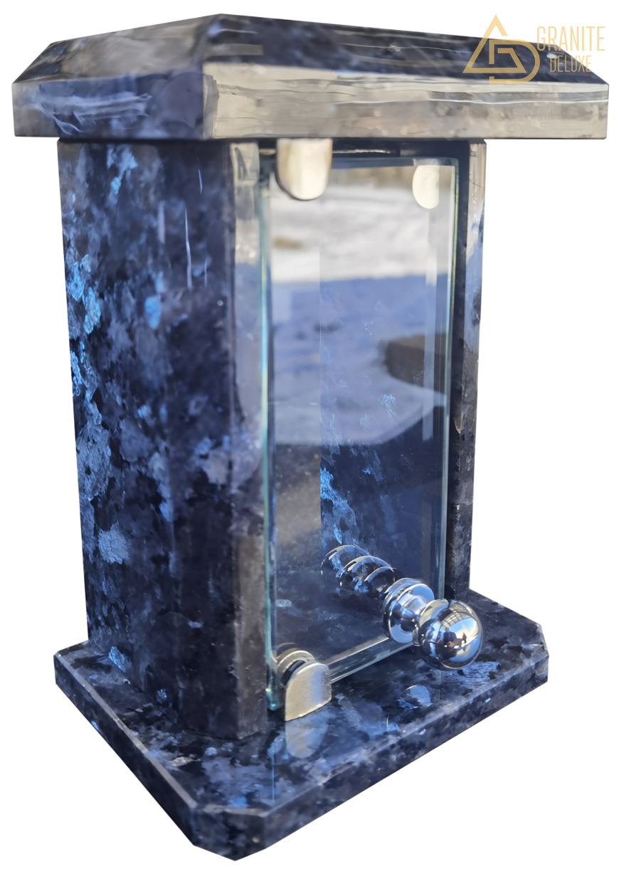 Лампада из камня 779