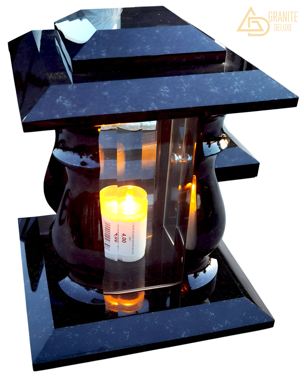 Лампада из камня 780