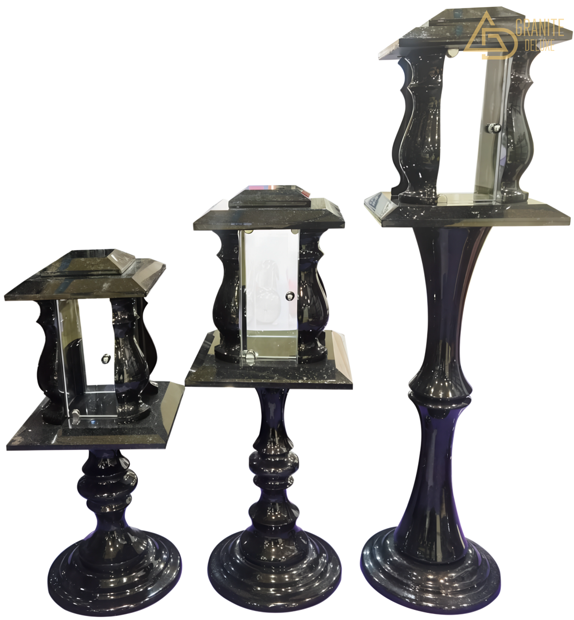 Лампада из камня 781