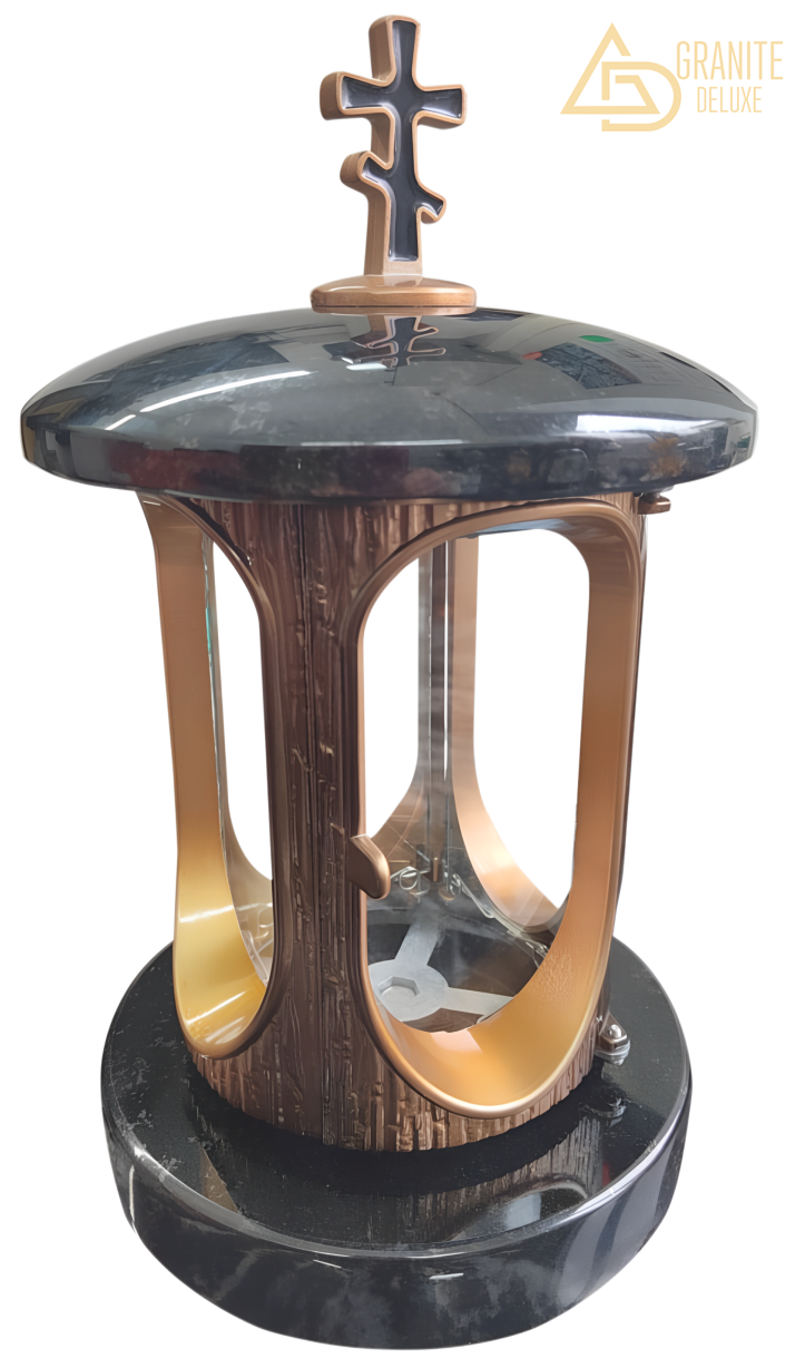 Лампада из камня 783