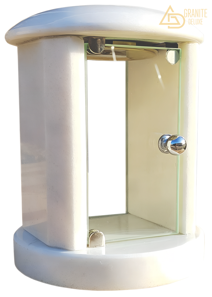 Лампада из камня 784