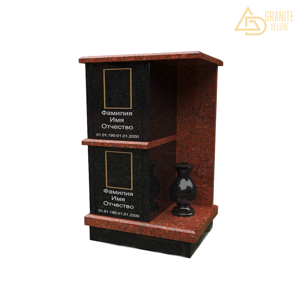 Колумбарий из камня 822