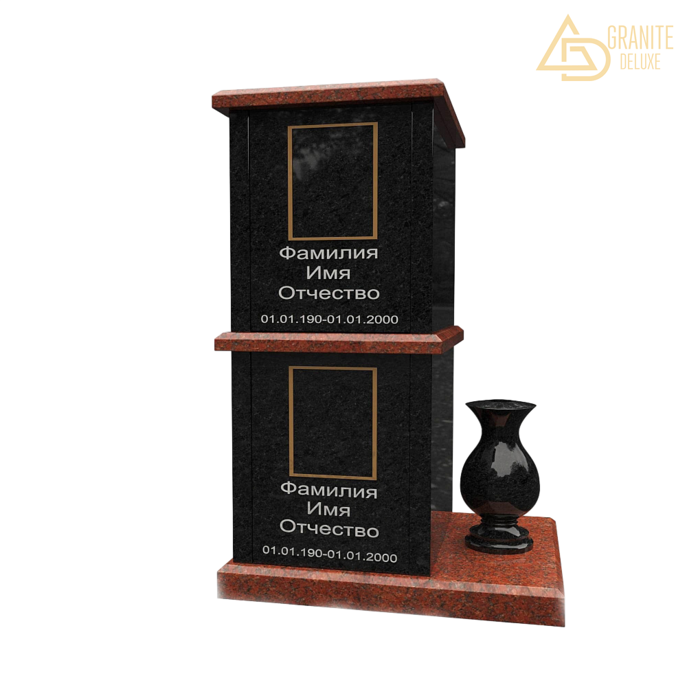 Колумбарий из камня 824