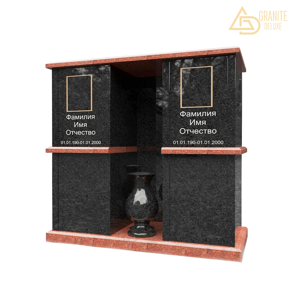 Колумбарий из камня 827