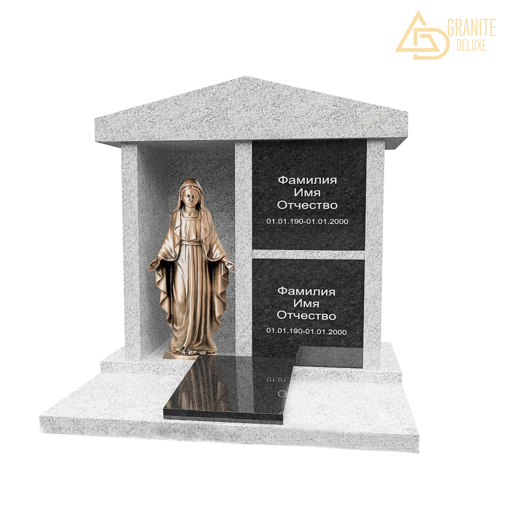 Колумбарий из камня 830