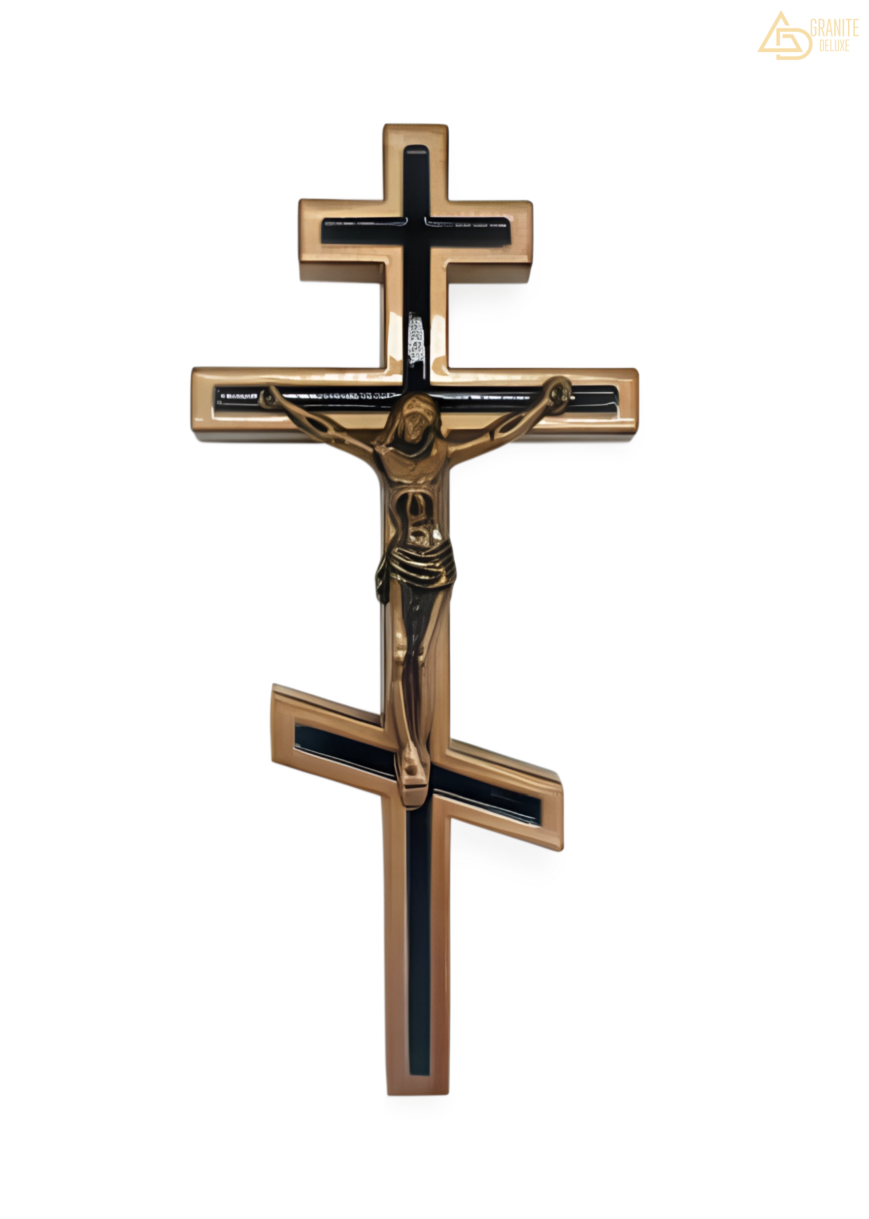 Крест православный с полимерным покрытием 842