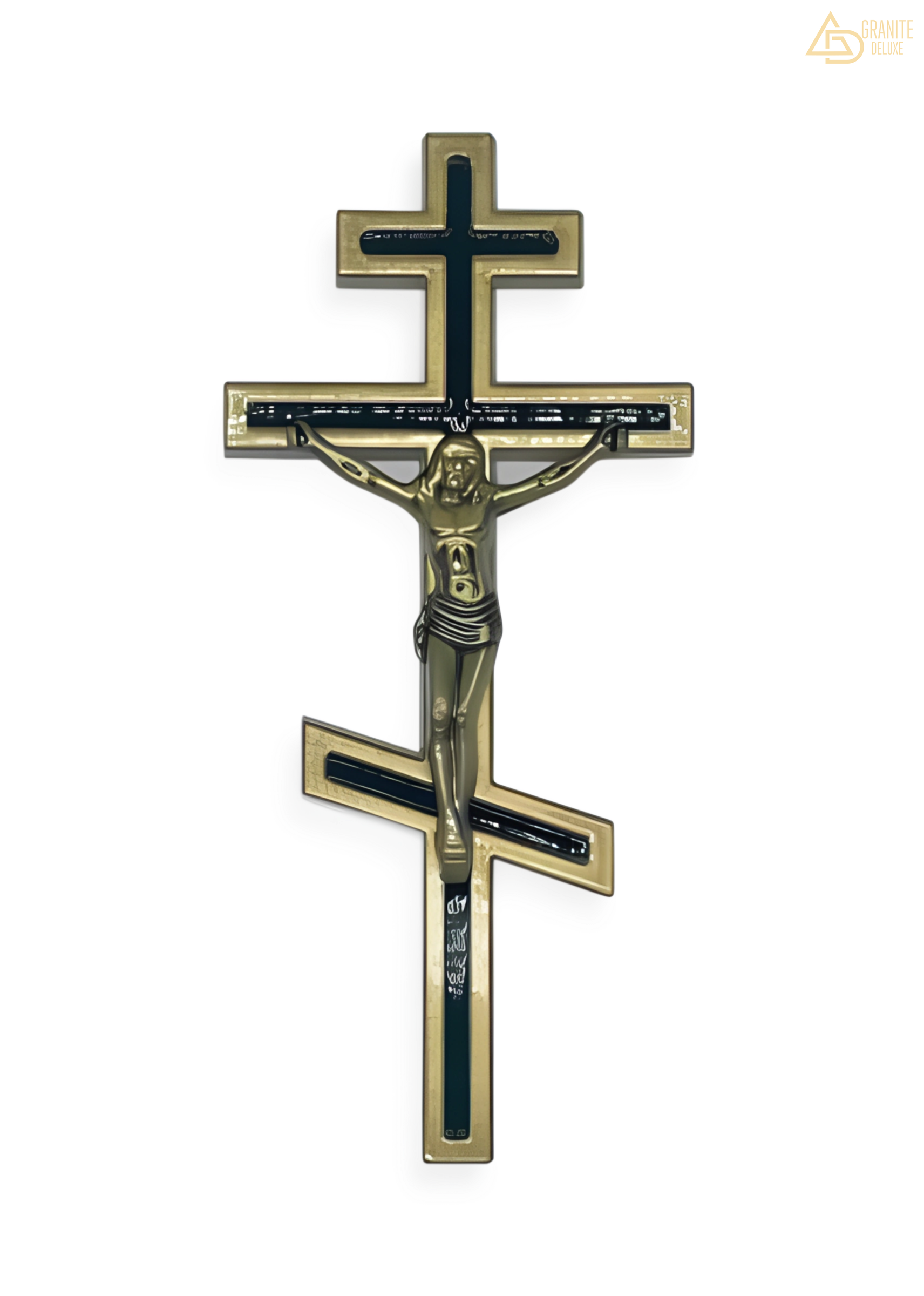 Крест православный с полимерным покрытием 844