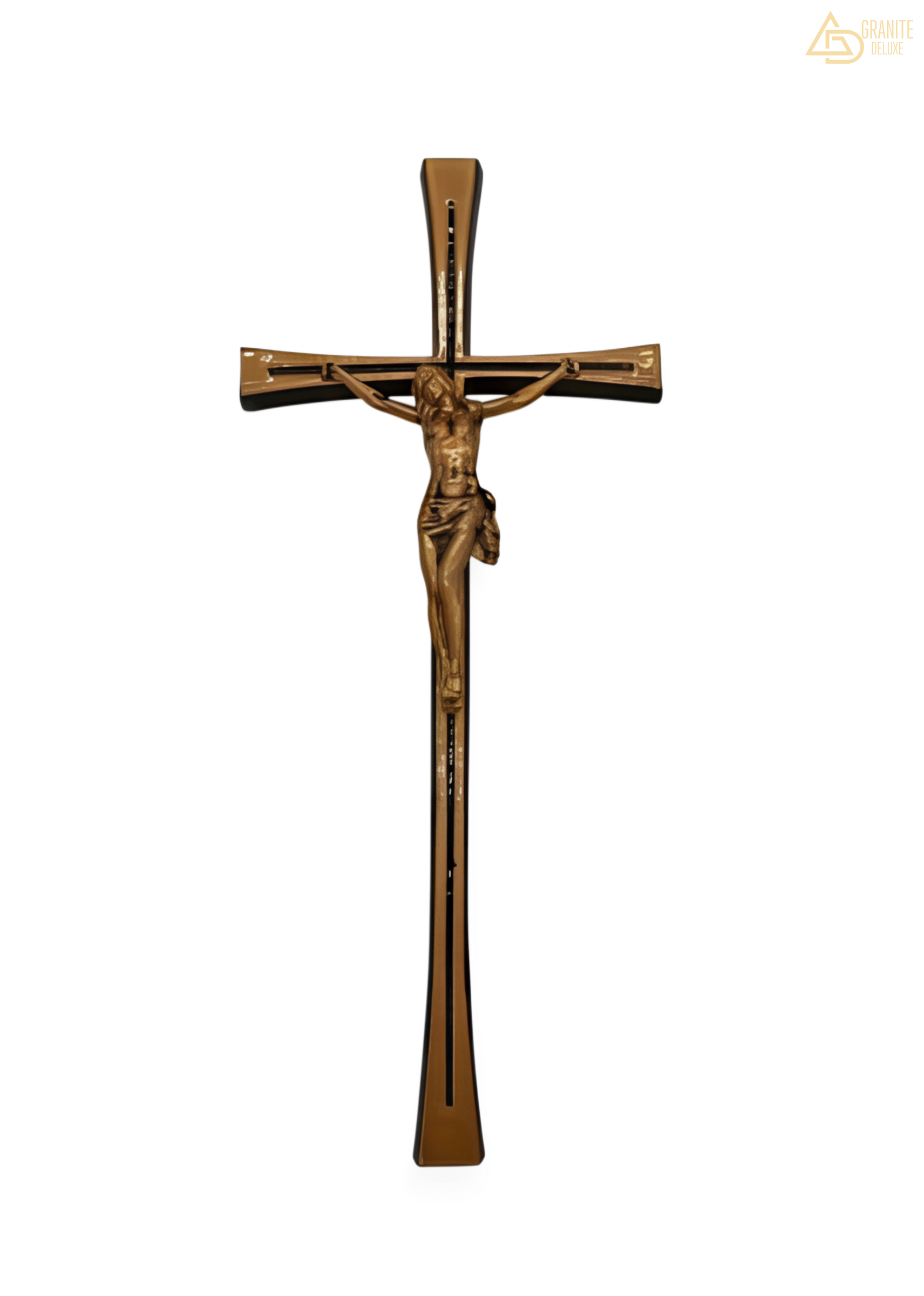 Крест католический с полимерным покрытием 854