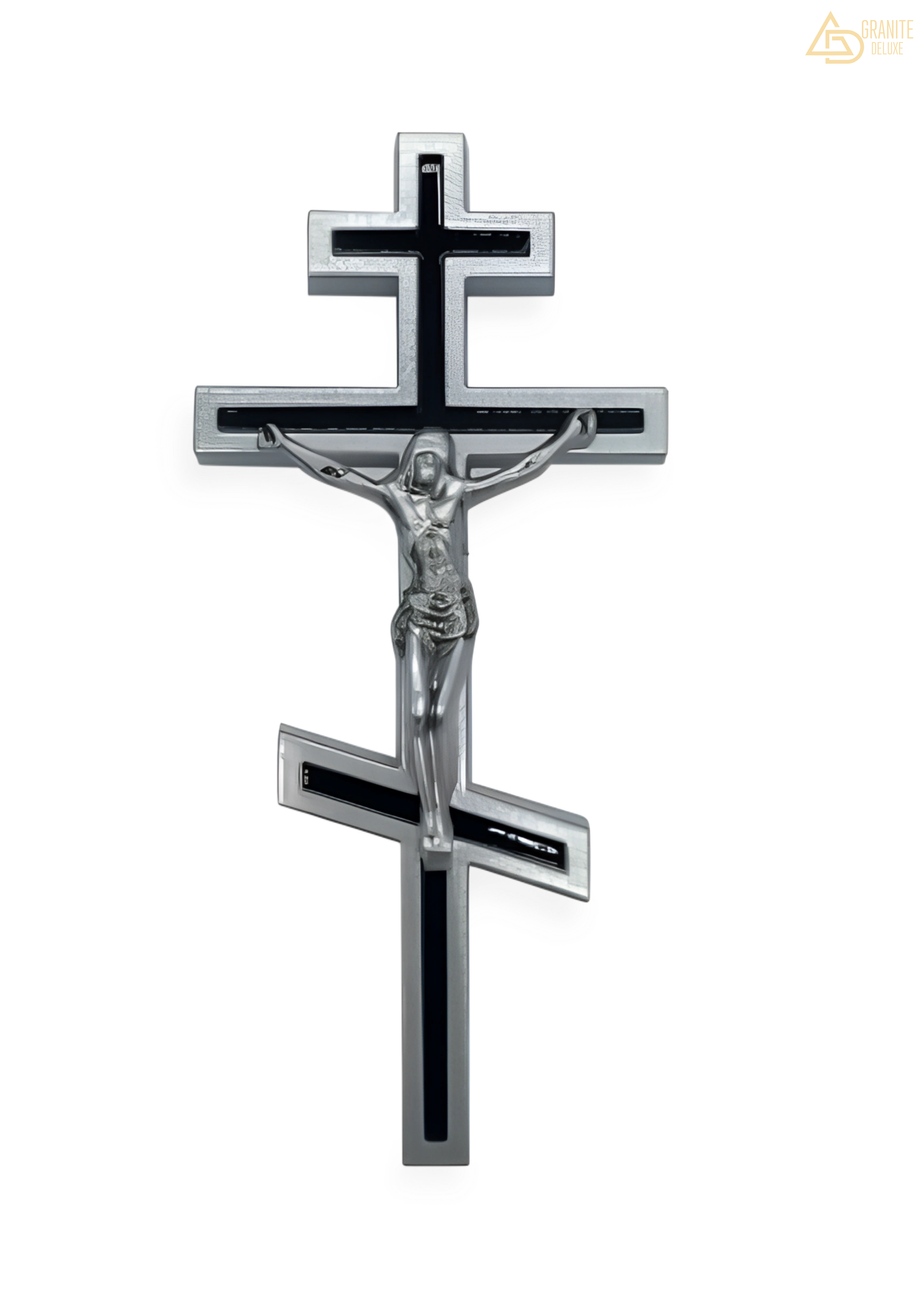 Крест православный с полимерным покрытием 843