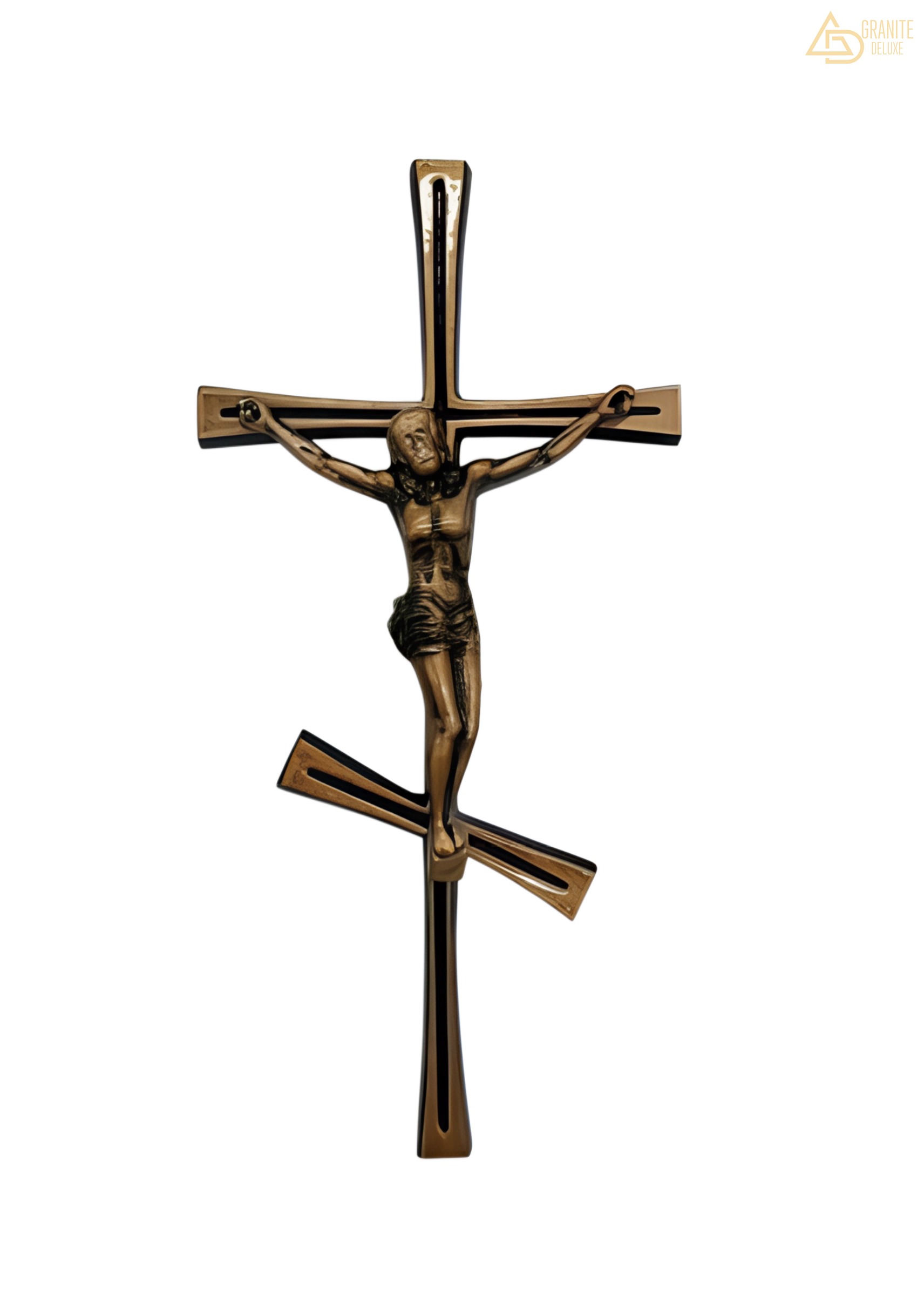 Крест православный с полимерным покрытием 848