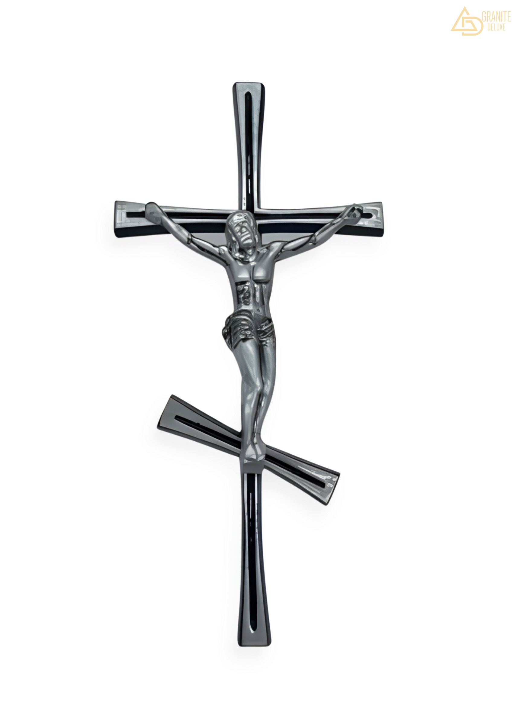 Крест православный с полимерным покрытием 849