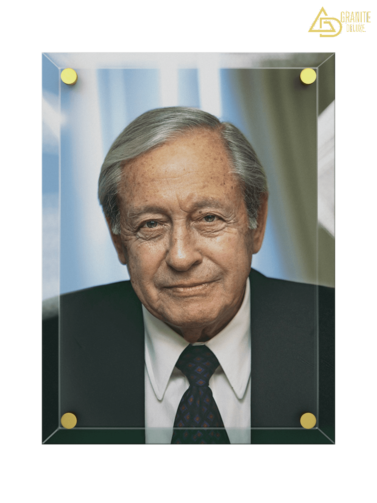 Фотомедальон из стекла №862