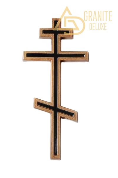 Крест православный с полимерным покрытием 851