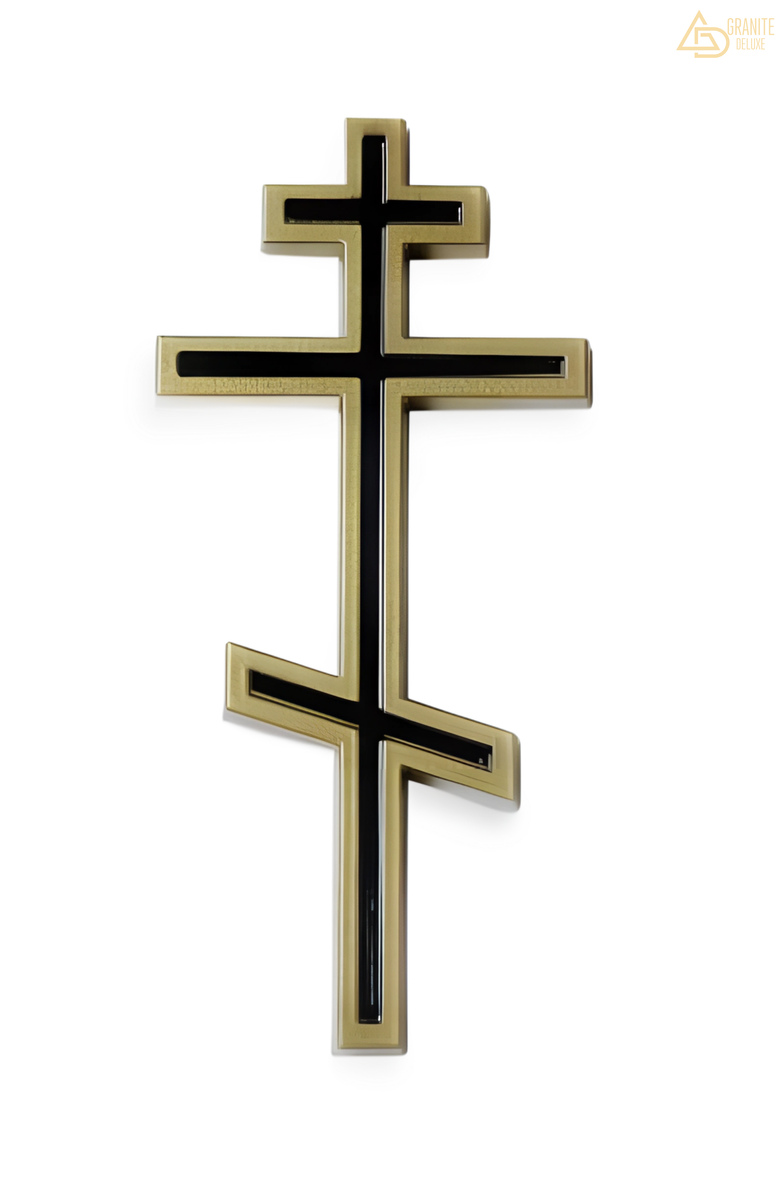 Крест православный с полимерным покрытием 853