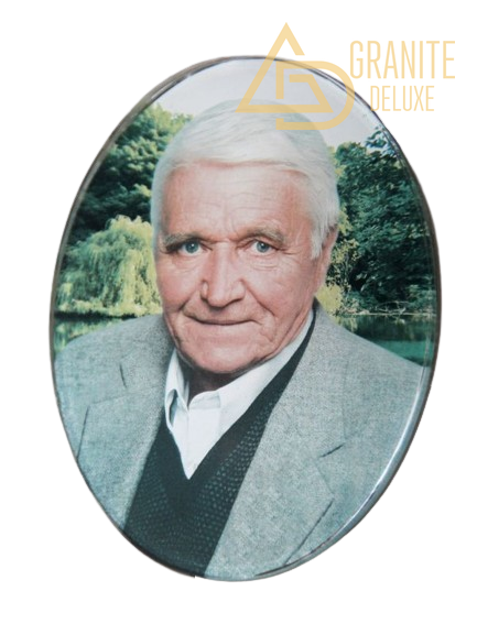 Фотомедальон из стекла №860