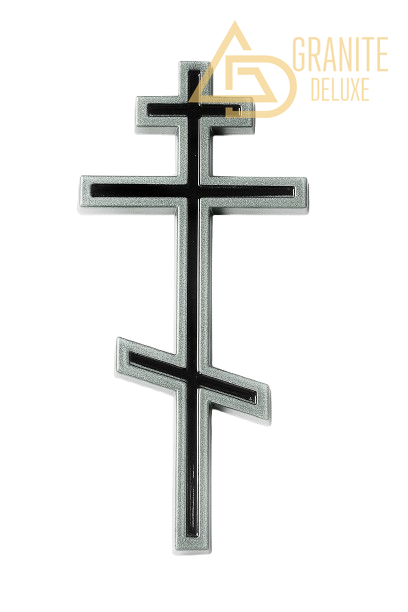 Крест православный с полимерным покрытием 852