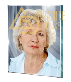 Фотомедальон из стекла №861