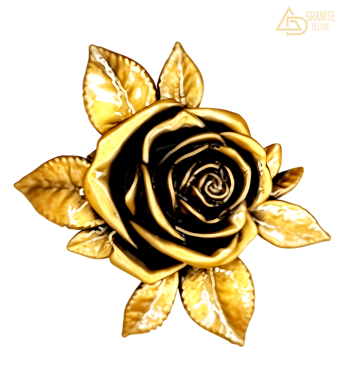 Декоративный элемент на памятник «Роза» 968