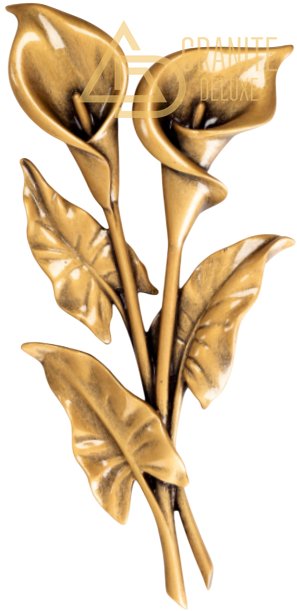 Декоративный элемент на памятник «Лилии» 984