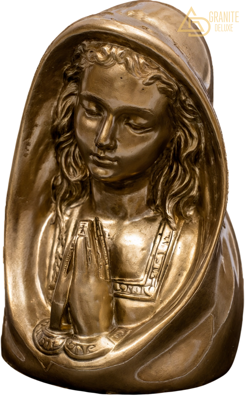 Скульптура ритуальная «Матерь Божья» 963