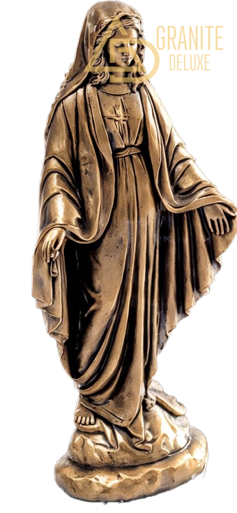 Скульптура ритуальная «Матерь Божья» 955