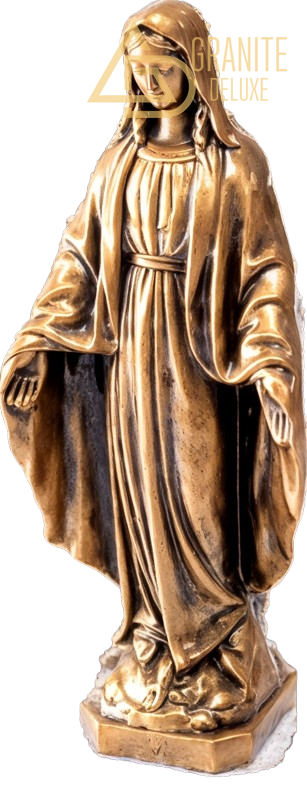 Скульптура ритуальная «Матерь Божья» 956