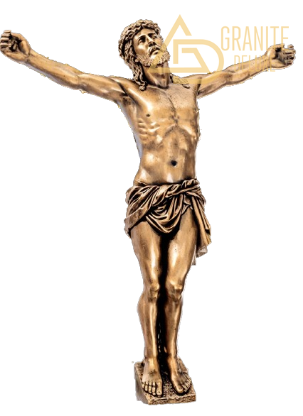 Скульптура ритуальная «Распятие» 953