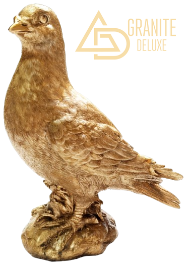 Скульптура ритуальная «Голубь» 1003