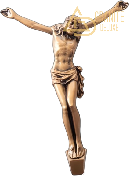 Скульптура ритуальная «Распятие» 949