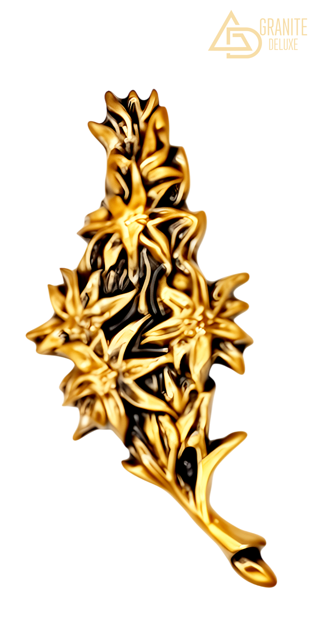 Декоративный элемент на памятник «Веточка» 969