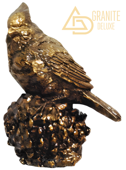 Скульптура ритуальная «Воробей» 1009