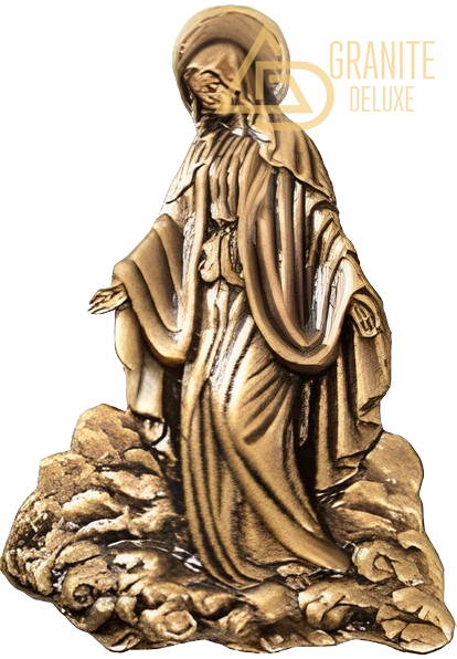 Скульптура ритуальная «Матерь Божья» 957