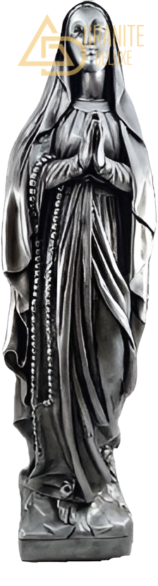 Скульптура ритуальная «Матерь Божья» 958