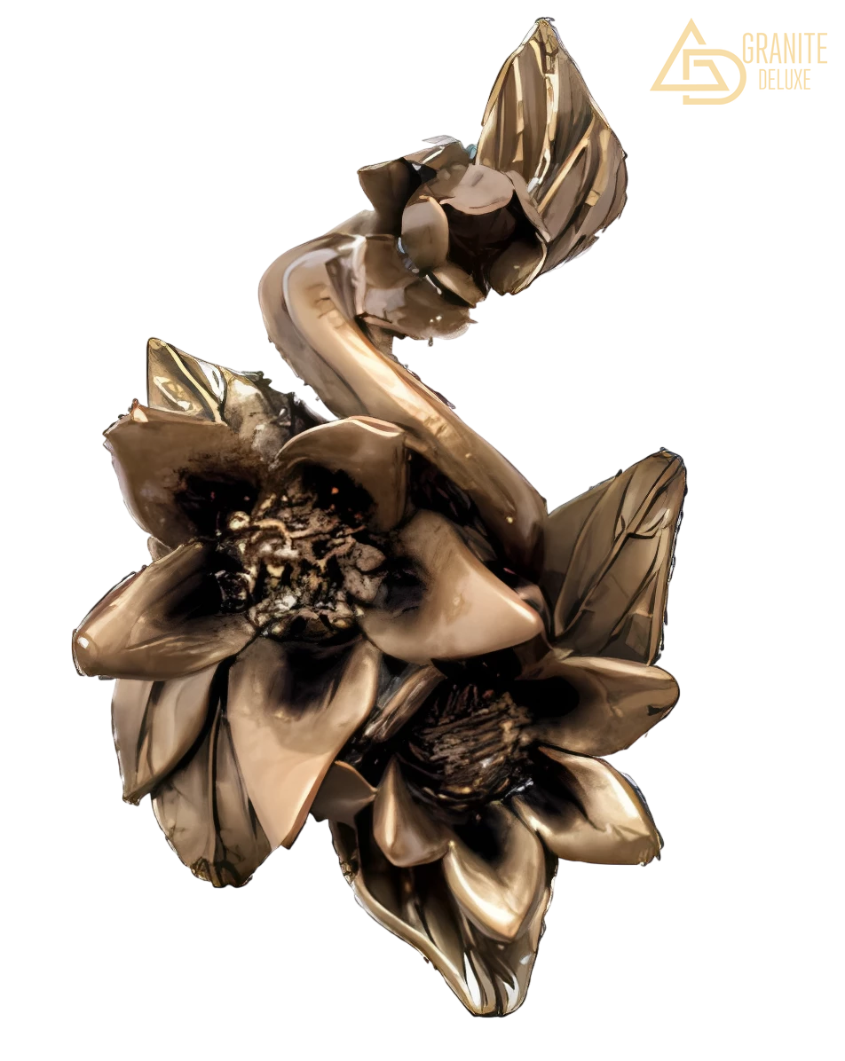 Декоративный элемент на памятник «Веточка» 971