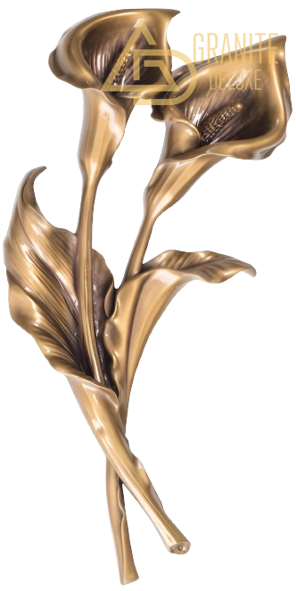 Декоративный элемент на памятник «Лилии» 982