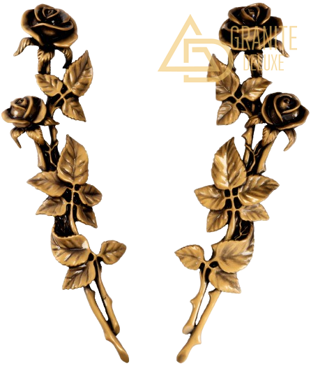 Декоративный элемент на памятник «Розы» 983