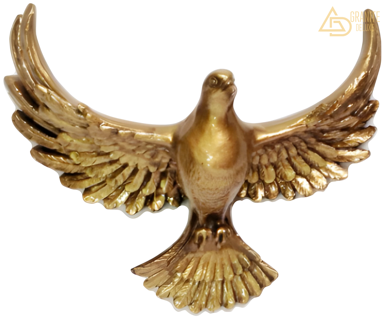 Скульптура ритуальная «Голубь» 1004