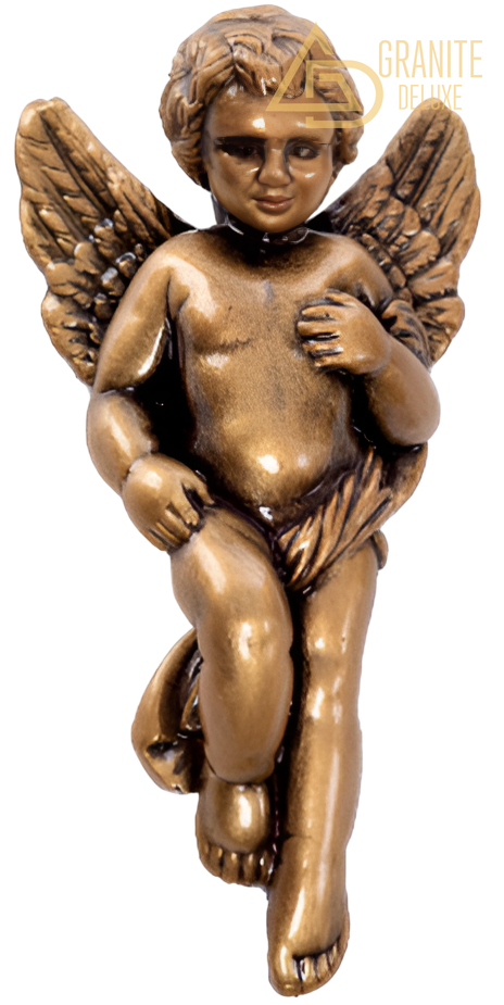 Скульптура ритуальная «Ангелочек» 990