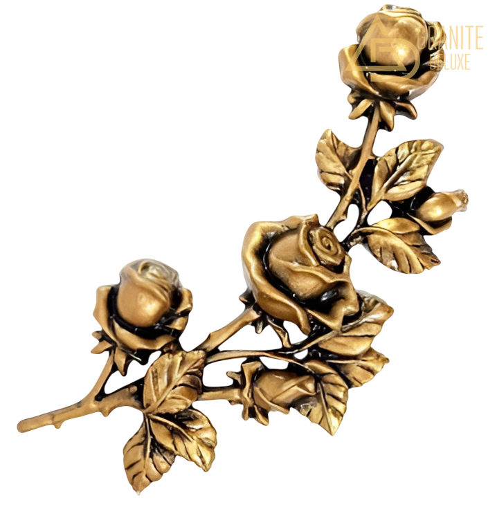 Декоративный элемент на памятник «Веточка с бутонами» 987