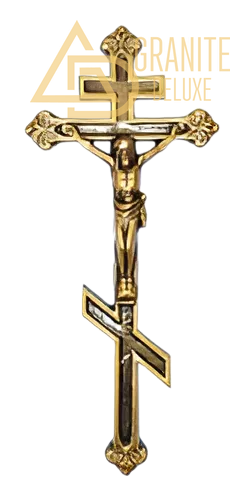 Крест православный с полимерным покрытием 946