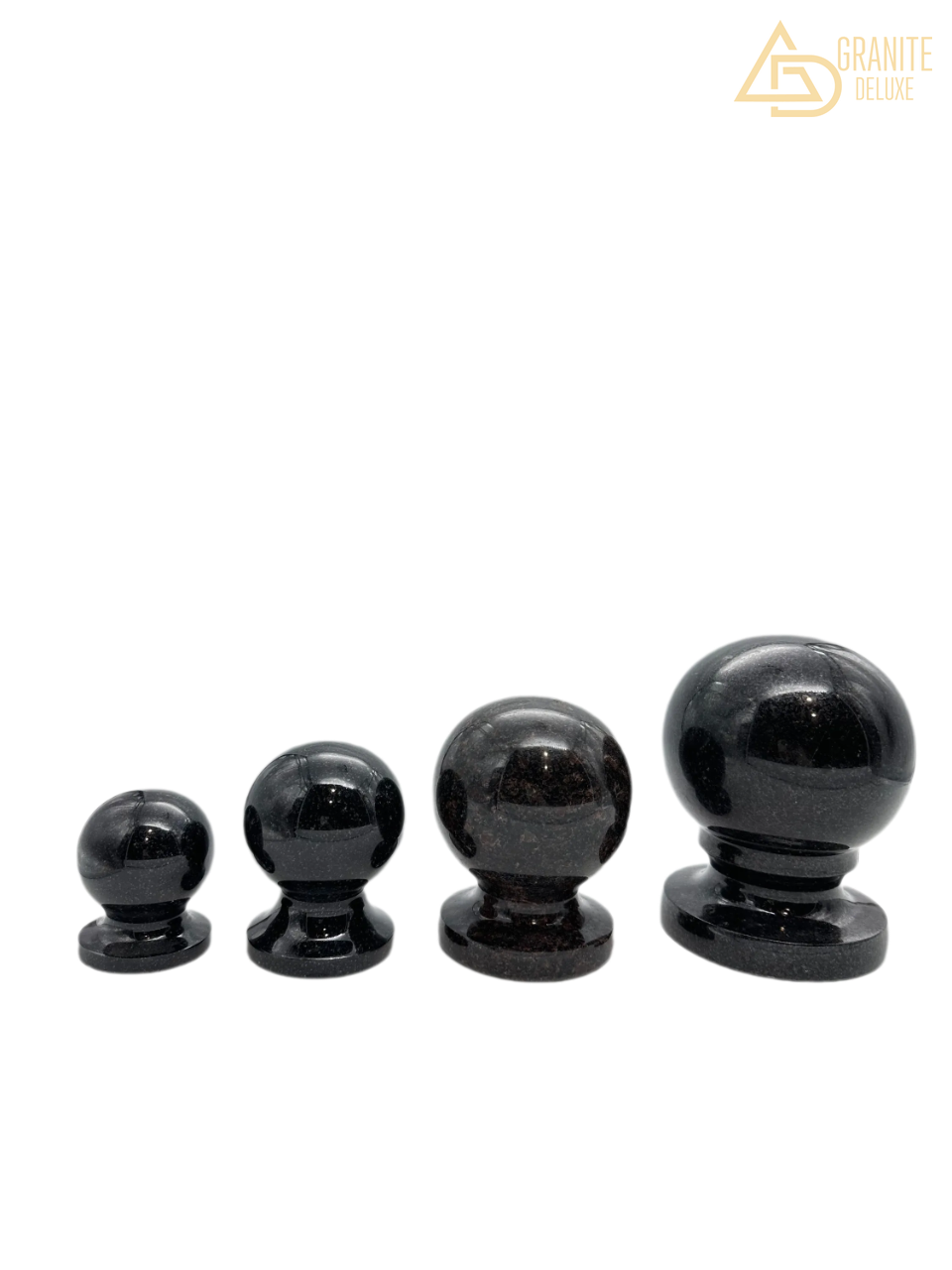 Аксессуары из гранита «Шар» 962