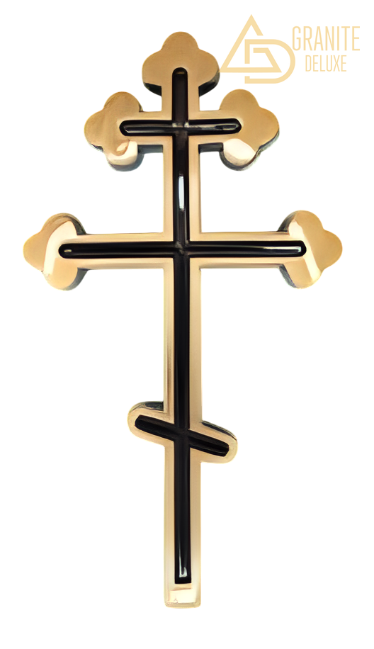 Крест православный с полимерным покрытием 944