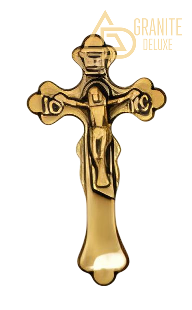 Крест католический с полимерным покрытием 945