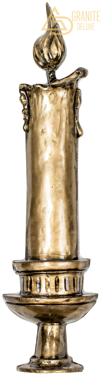 Скульптура ритуальная «Свеча» 1015