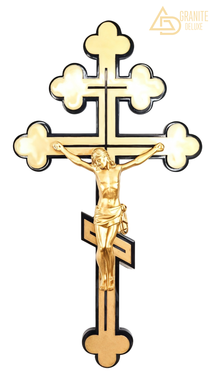 Крест православный с полимерным покрытием 1037